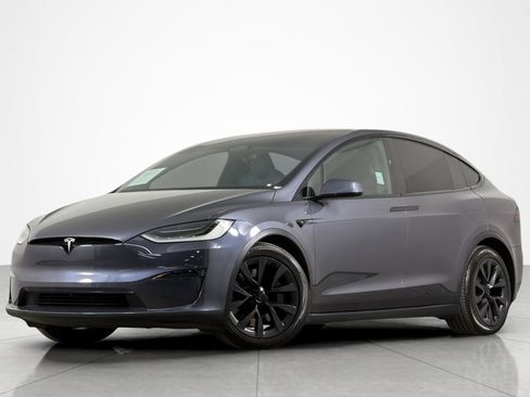 Used 2023 Tesla Model X AWD/4WD image 1