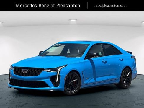 Used 2023 Cadillac CT4 V Blackwing w/ Driver Assist Package RWD image 2
