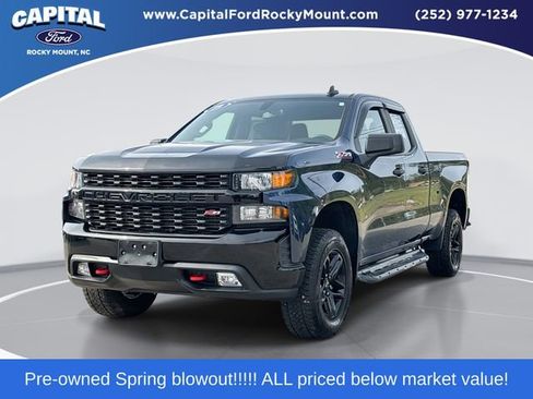 Used 2019 Chevrolet Silverado 1500 Custom Trail Boss w/ Custom Convenience Package AWD/4WD image 1