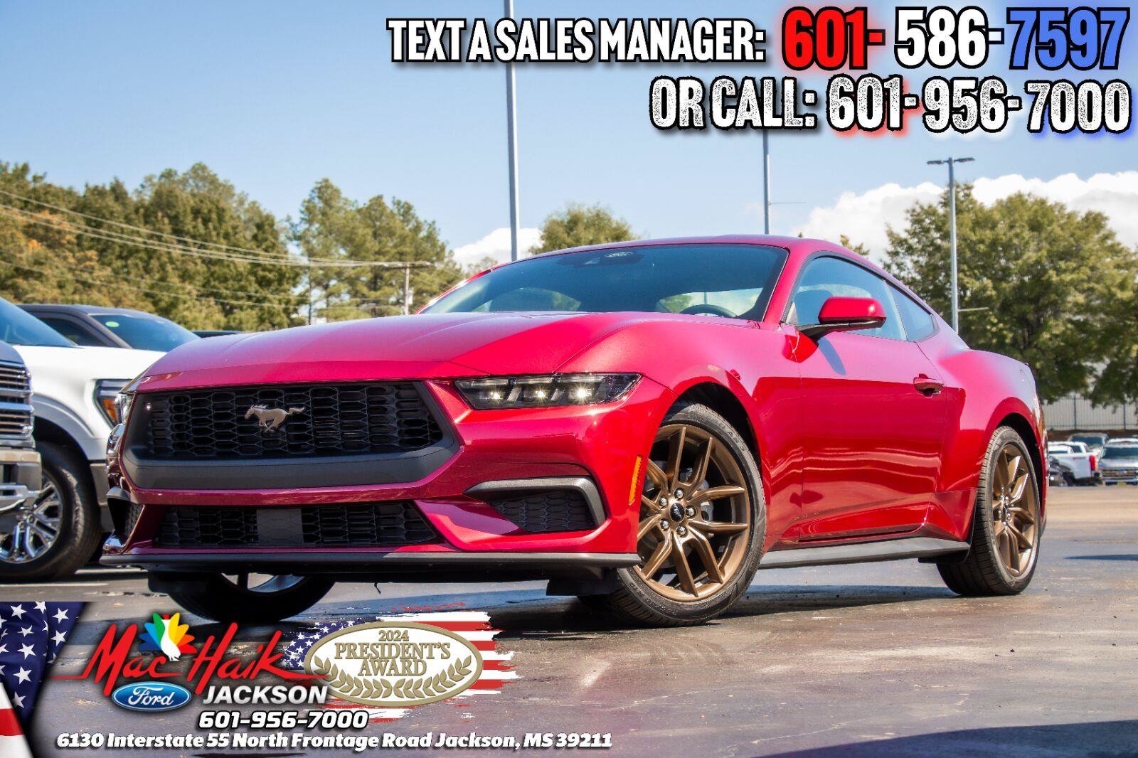 Used 2026 Ford Mustang Coupe w/ Bronze Appearance Package RWD image 1