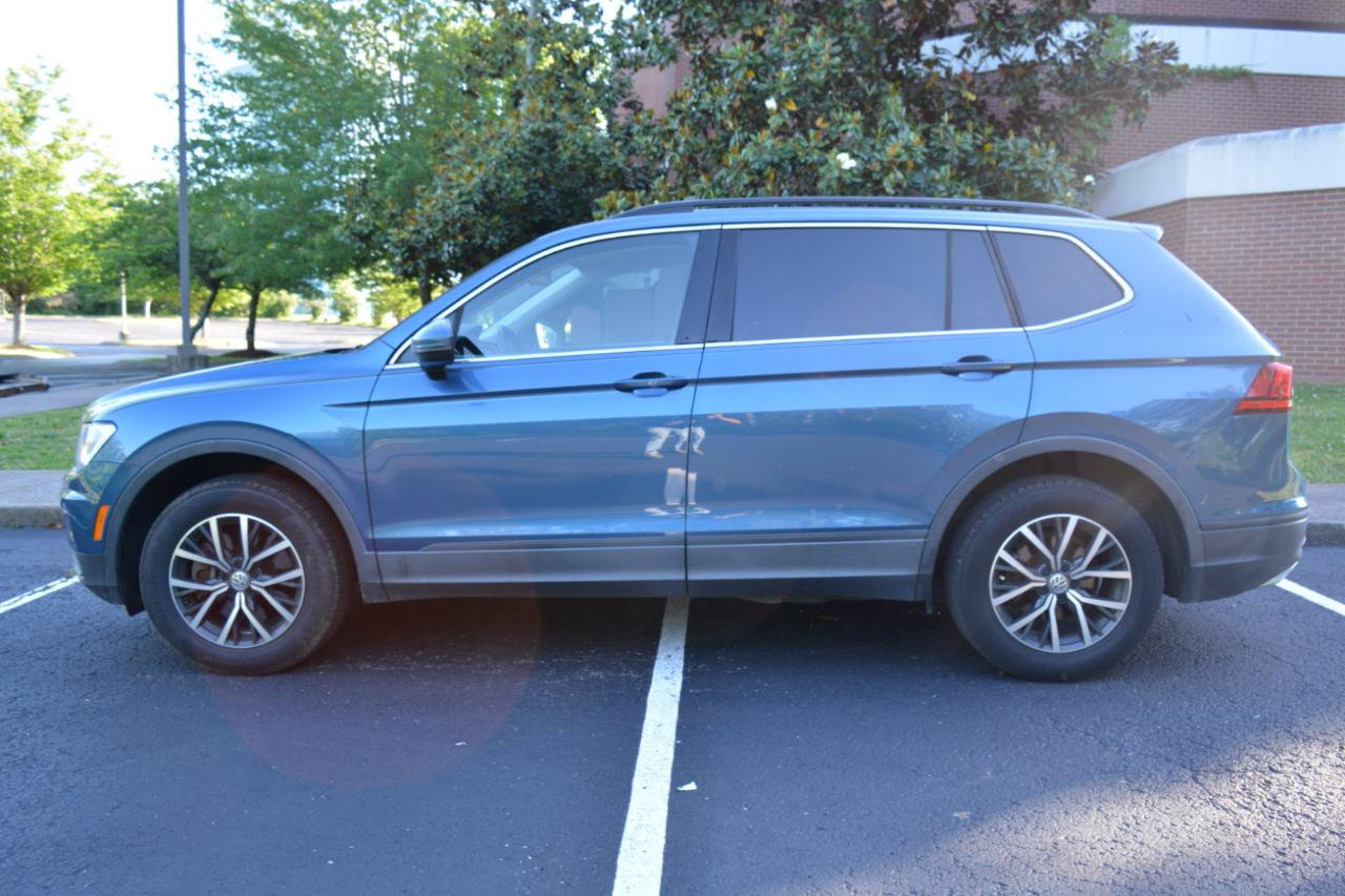 Used 2019 Volkswagen Tiguan SE AWD/4WD image 8