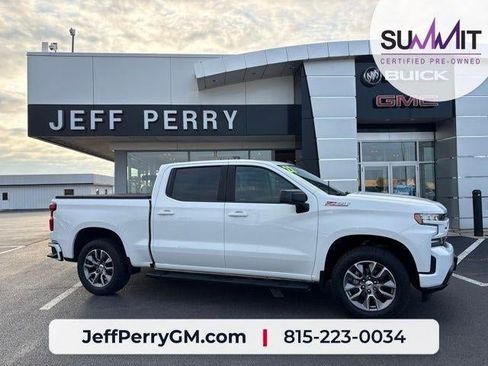 Used 2022 Chevrolet Silverado 1500 RST AWD/4WD image 1