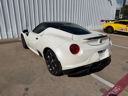 Used 2016 Alfa Romeo 4C Coupe w/ Coupe Track Package 1