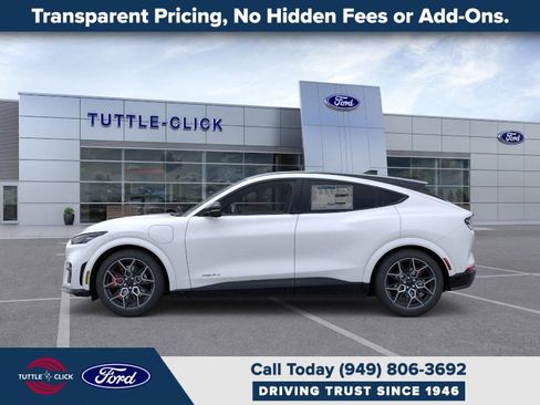 New 2025 Ford Mustang Mach-E GT w/ Interior Protection Package image 3