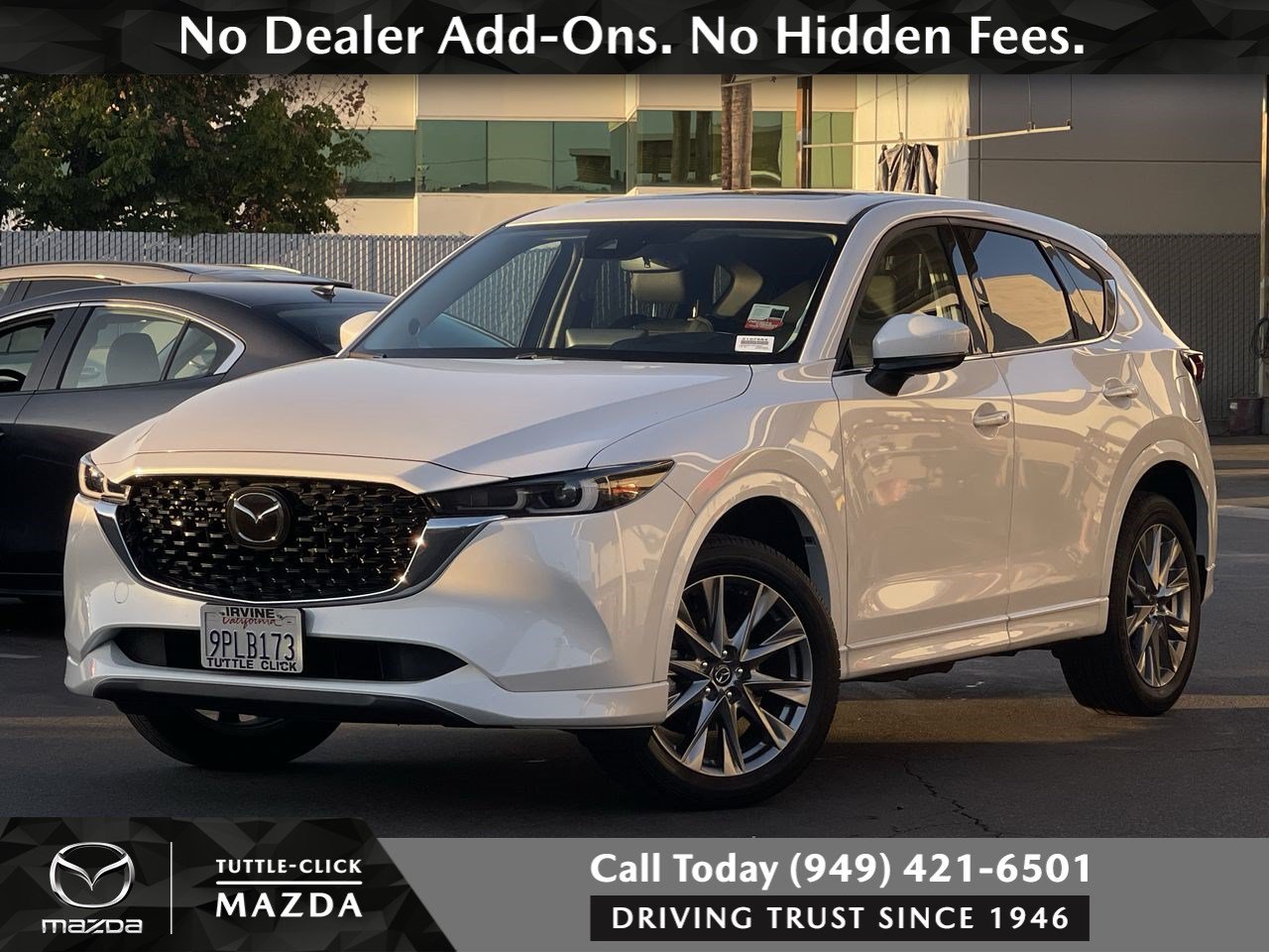 Used 2024 MAZDA CX-5 AWD 2.5 S w/ Premium Plus Pkg image 1