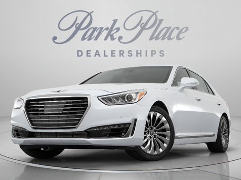Used 2017 Genesis G90 5.0 Ultimate AWD/4WD image 11