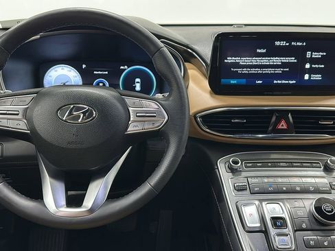 Certified 2023 Hyundai Santa Fe Calligraphy image 11