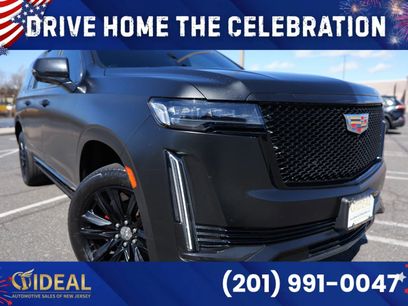 Used 2022 Cadillac Escalade ESV Sport Platinum