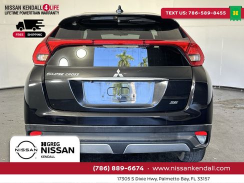 Used 2020 Mitsubishi Eclipse Cross SE image 10