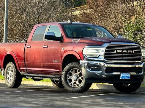 Used 2019 RAM 3500 Laramie image 2