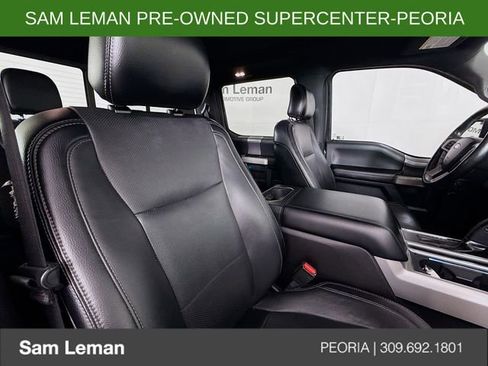 Used 2016 Ford F150 Lariat w/ Equipment Group 502A Luxury image 28