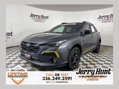 Used 2024 Subaru Crosstrek 2.5i Sport