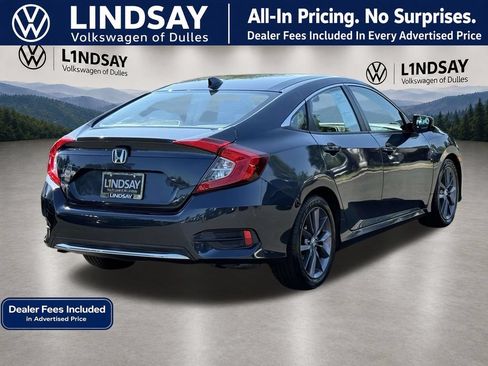 Used 2020 Honda Civic EX image 7
