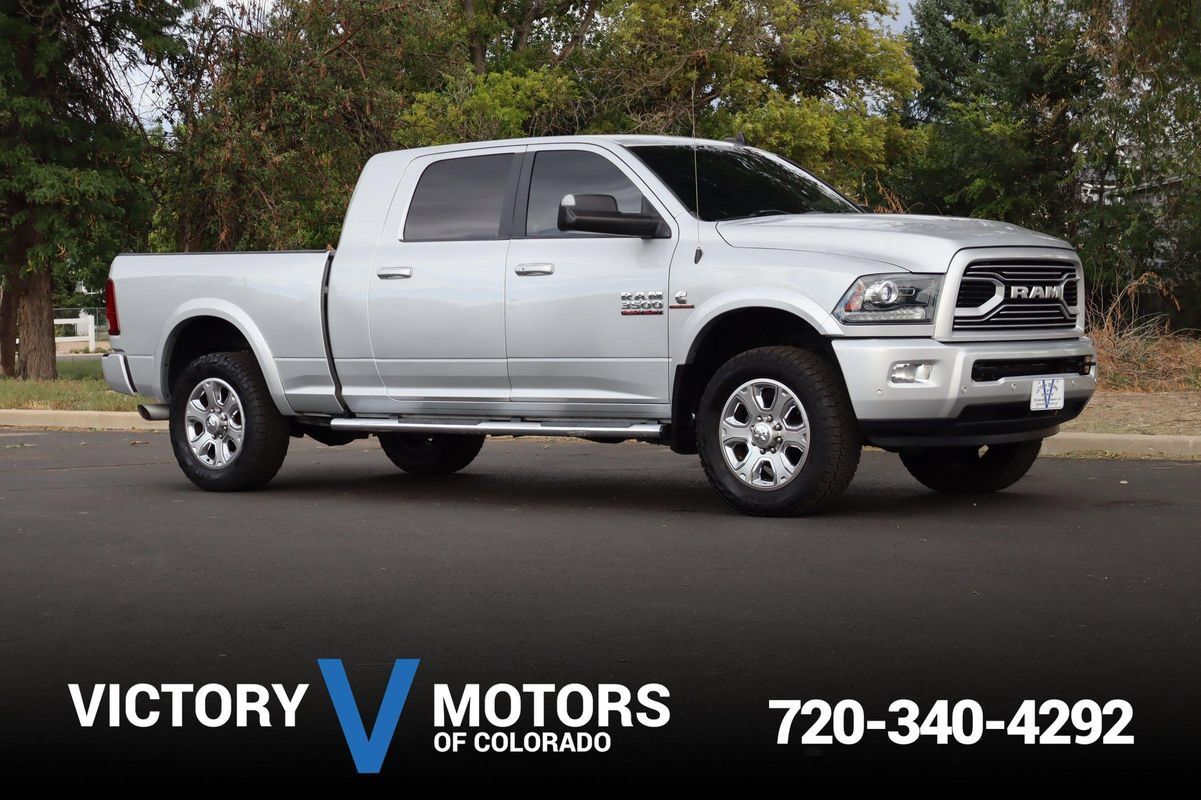 Used 2018 RAM 3500 Laramie w/ Sport Appearance Group AWD/4WD image 1