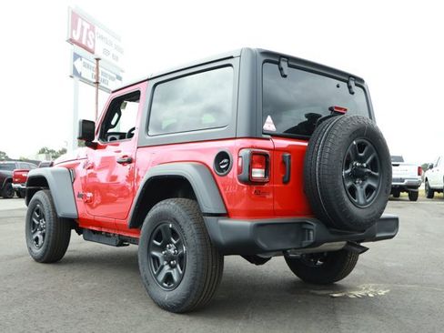 New 2026 Jeep Wrangler Sport AWD/4WD image 8