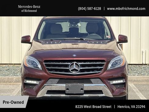 Used 2014 Mercedes-Benz ML 350 4MATIC image 10