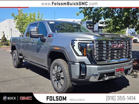 New 2026 GMC Sierra 2500 Denali w/ Technology Package AWD/4WD image 1
