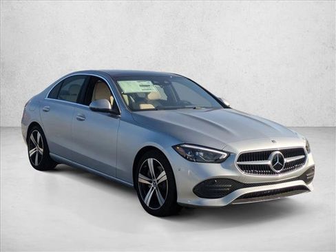 New 2025 Mercedes-Benz C 300 4MATIC Sedan image 6