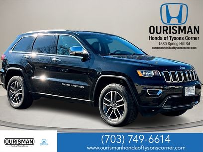 Used 2020 Jeep Grand Cherokee Limited