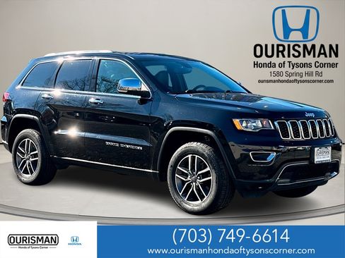 Used 2020 Jeep Grand Cherokee Limited image 1