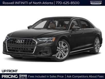 Used 2022 Audi A8 L 3.0T w/ Executive Package