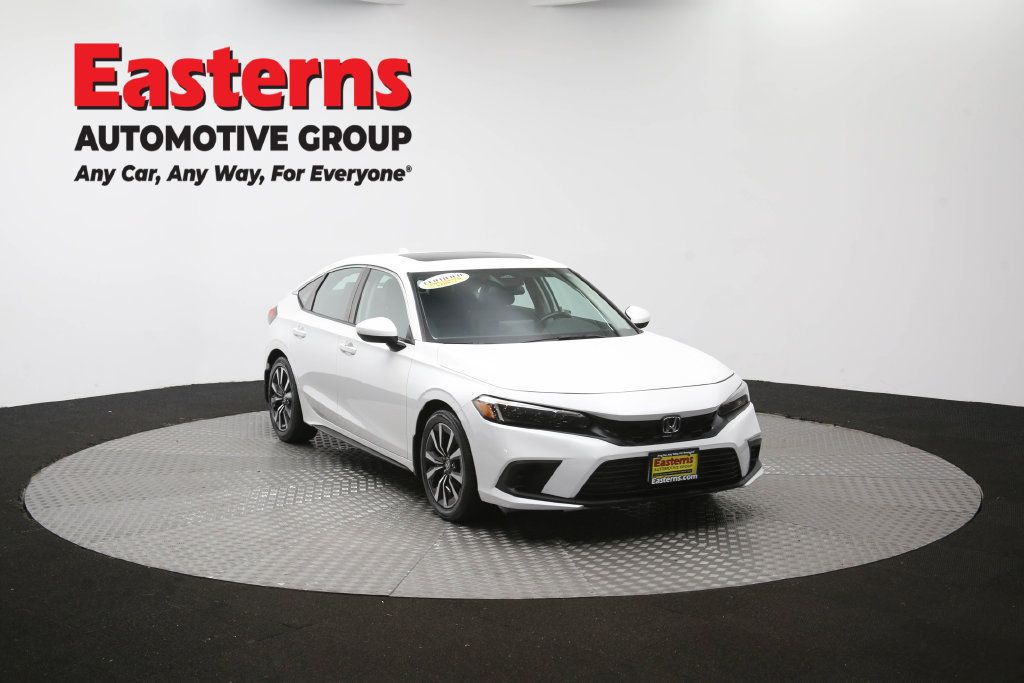 Used 2022 Honda Civic EX-L image 53