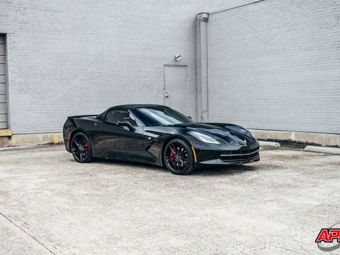 Used 2014 Chevrolet Corvette Stingray Z51 w/ 3LT Preferred Equipment Group image 19