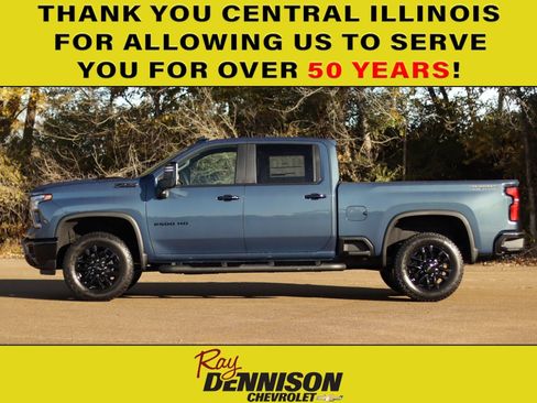 Used 2026 Chevrolet Silverado 2500 LT w/ Trail Boss Package image 4