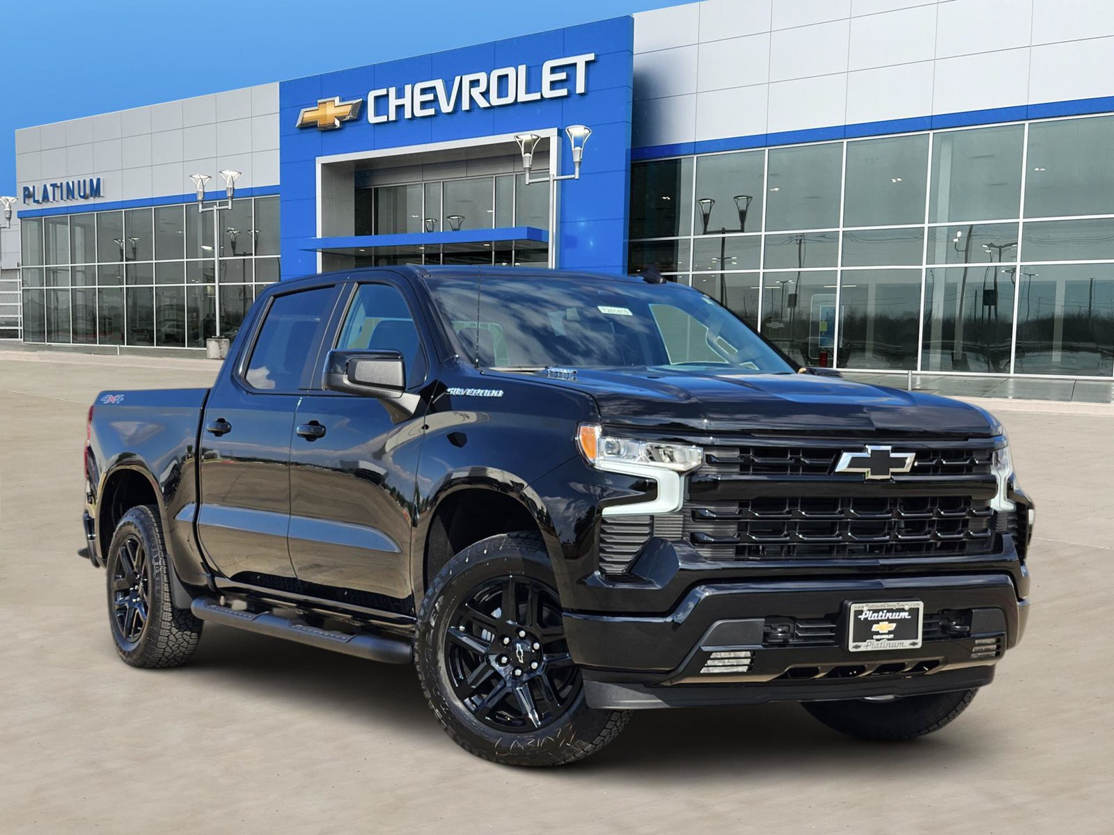 New 2026 Chevrolet Silverado 1500 RST w/ RST Select Package AWD/4WD 360° Tour