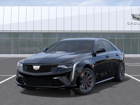 New 2026 Cadillac CT4 V Blackwing RWD image 6