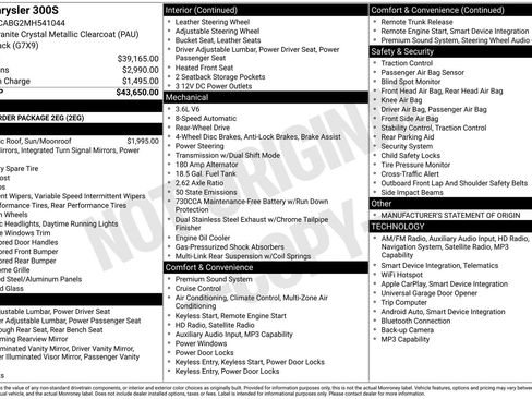 Used 2021 Chrysler 300 S image 27