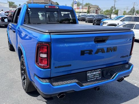 New 2025 RAM 1500 Laramie w/ Night Edition image 5