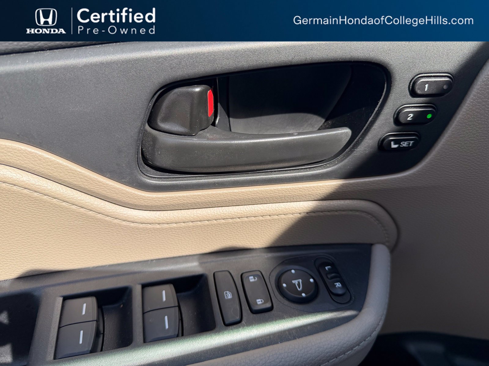 Certified 2024 Honda Odyssey EX-L image 17