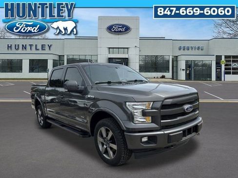 Used 2017 Ford F150 Lariat AWD/4WD image 3