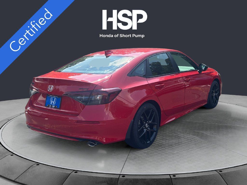 Certified 2026 Honda Civic Sport image 5