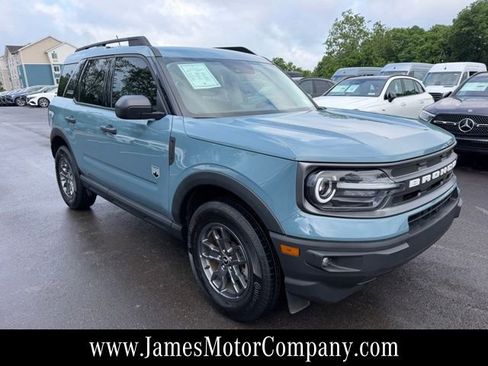 Used 2023 Ford Bronco Sport Big Bend w/ Convenience Package AWD/4WD image 4