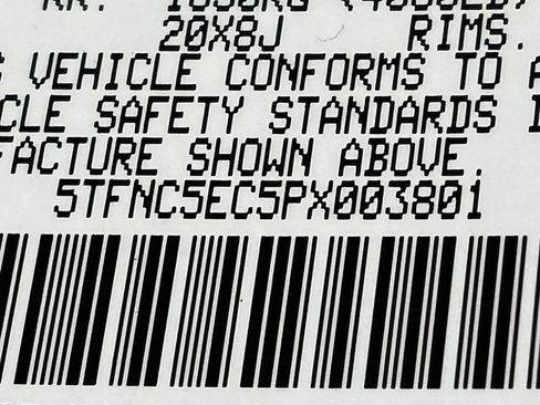 Used 2023 Toyota Tundra Platinum image 48