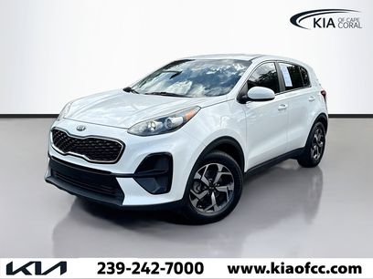 Certified 2022 Kia Sportage LX