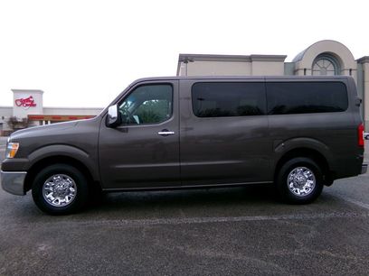 Used 2015 Nissan NV 3500 SL w/ Technology Package