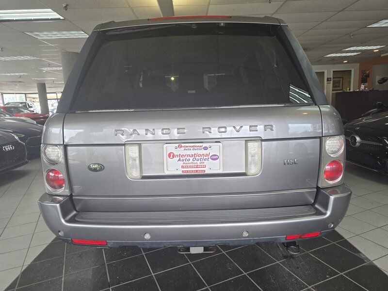Used 2007 Land Rover Range Rover HSE AWD/4WD image 5