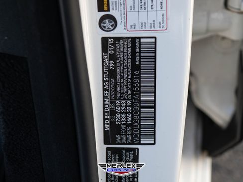 Used 2015 Mercedes-Benz S 550 Sedan image 56