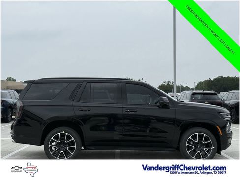 New 2026 Chevrolet Tahoe RST w/ Advanced Technology Package RWD image 3