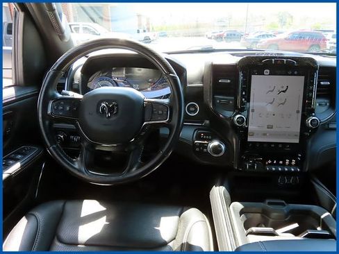 Used 2022 RAM 1500 Limited w/ Body Color Bumper Group AWD/4WD image 10