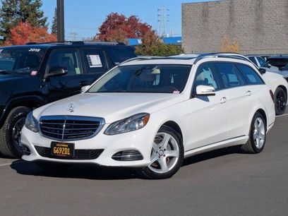 Used 2014 Mercedes-Benz E 350 4MATIC Wagon