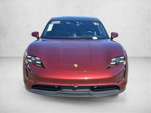 Used 2021 Porsche Taycan 4S AWD/4WD image 2