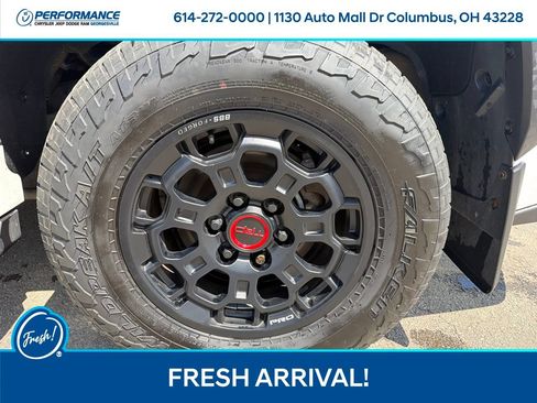 Used 2024 Toyota Sequoia TRD Pro AWD/4WD image 22