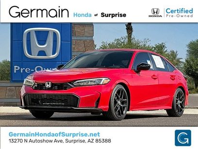 Certified 2025 Honda Civic Sport