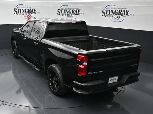 Certified 2025 Chevrolet Silverado 1500 Custom w/ LPO, Dark Essentials Package AWD/4WD image 25