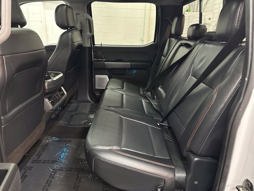 Used 2021 Ford F150 Lariat w/ Equipment Group 502A High AWD/4WD image 22