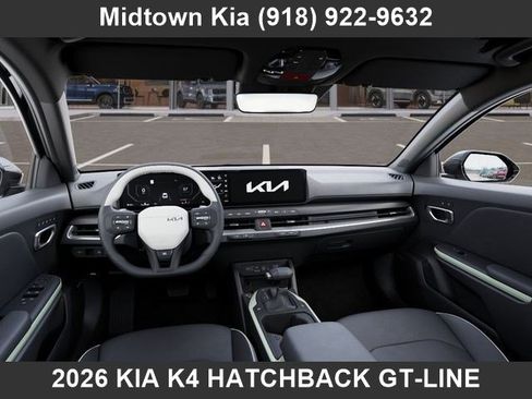 New 2026 Kia K4 GT-Line Turbo FWD image 14